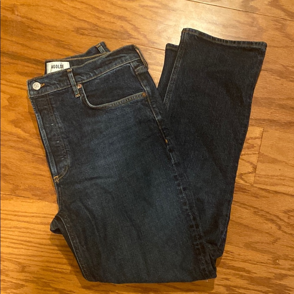 Agolde Riley long size 30. Worn once.